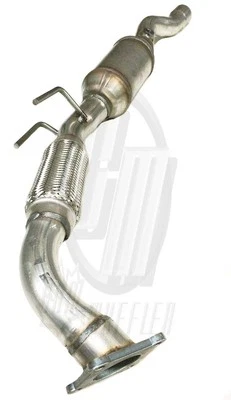 Convertidor catalítico Volkswagen Golf City 2,0 L 2007 a 2010 ajuste directo 10H21-13 Foto 1 de 2