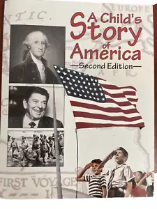 A Child's Story of America Christian Liberty Press Test Packet & Answer Key Set - Foto 1 di 7