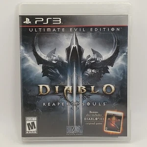 Diablo III Reaper of Souls Ultimate Evil Edition PS3 Sony Playstation 3 2014 - Imagen 1 de 3