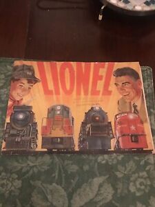1937 LIONEL TRAINS CATALOG PRICES INSTRUCTION MANUAL BOOK 