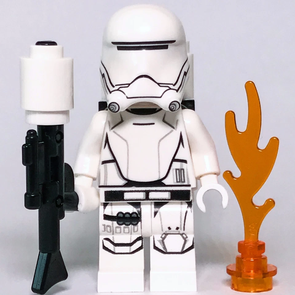 LEGO® Star Wars First Order Flametrooper Minifigure 75149 75103 75177 sw0666 - Image 1 of 3