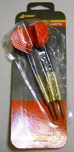 3 DARDI CON PUNTA IN ACCIAIO ACCUDART - Foto 1 di 2