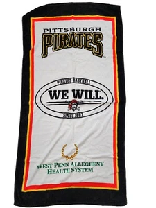 Pittsburgh Pirates Beach/Bath Towel Baseball MLB - Picture 1 of 3