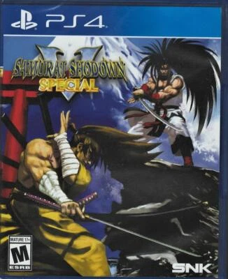 Samurai Shodown V PS4 (Brand New Factory Sealed US Version) PlayStation 4 - Image 1 of 3