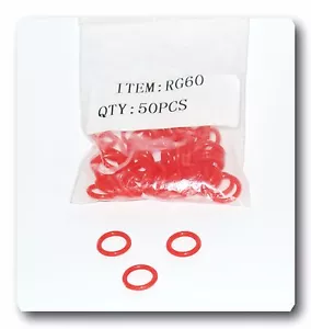 O-Ring service of TR542 TR543 TR544 TR545 TR547 Trucks Tire Valve Stems (Pcs50 - Picture 1 of 1