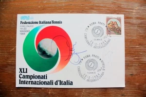 GEDENKKARTE XLI INTERNATIONALE MEISTERSCHAFTEN ITALIEN ROM 1984 (F291) - Bild 1 von 1