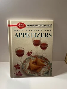 1st Edition Print-Betty Crocker Best Recipes For Appetizers Vtg Cookbook 1989 - Imagen 1 de 8
