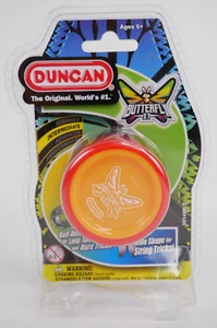Duncan Butterfly XT Yo-Yo Wide Shape Ball Bearing Axle Intermediate Orange Color - Picture 1 of 9