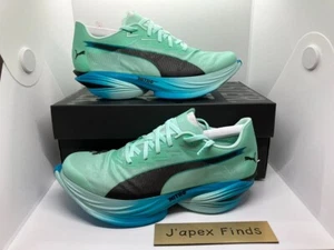 Puma Fast-R Nitro Elite 3 312060-02 Mint Melt Speed Blue Men's Size - Picture 1 of 10