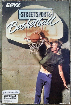 EPYX Street Sports Basketball IBM 5.25 Media  - Image 1 of 4