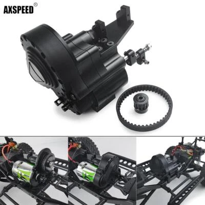 AXSPEED Umgekehrt 2-Gang Getriebe Gearbox für 1:10 RC Axial SCX10 90027/28 90048 - Bild 1 von 4