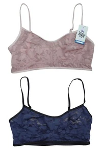 b.tempt'd by Wacoal Shadow Scene Mesh Lace Unlined Women's Bralette NWT - Picture 1 of 9