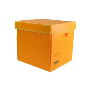 Vinyl LP Record Storage Box - 12" Vinyl Storage Case Super Strong - Picture 1 of 16