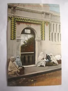 1909 ALGERIA MENDIANTS ARABES - Foto 1 di 1