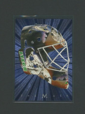 2001-02 ITG Be A Player Between the Pipes The Mask Sean Burke