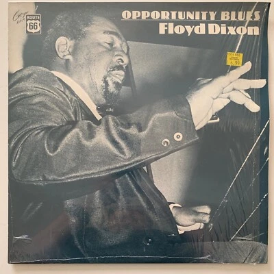 Floyd Dixon – Opportunity Blues - 1976 MONO Vinyl LP - Near Mint (NM/NM) - KIX-1 - Image 1 of 4