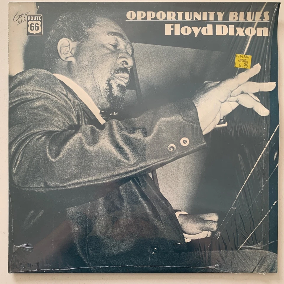 Floyd Dixon – Opportunity Blues - 1976 MONO Vinyl LP - Near Mint (NM/NM) - KIX-1 - Image 1 of 4