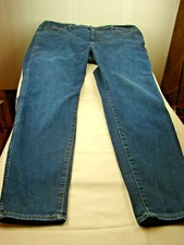 Madewell 37 x 28 1/2 Men's Skinny Fit Jeans 