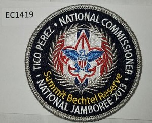 Boy Scout 2013 National Jamboree National Commissioner Tico Perez