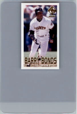 2000 Private Stock PS-2000 Action #49 Barry Bonds - NM-MT - Image 1 of 2