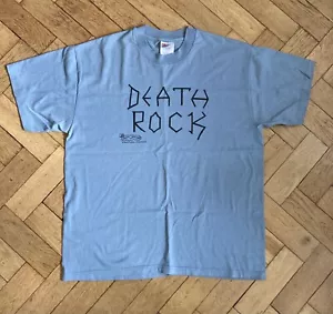 Vintage 90s Beavis and Butthead Death Rock Original 1996 MTV T-Shirt Rare L - Picture 1 of 4