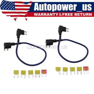 TIPM Repair Fuel Pump Relay Bypass Cable Pair for 11-12 Dodge Ram 1500 2500 3500 - Picture 1 of 7