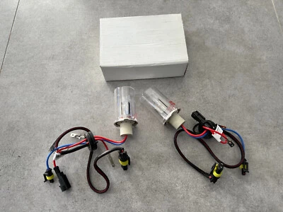 H4 Xenon HID 6000K Bulbs x2 psc Low Beam - Image 1 of 4