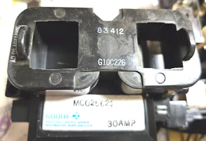 SIZE 1 208/220 VOLT G10C226 MAIN COIL GOULD 30 amp TELEMECANIQUE ONAN 307-2215 - Picture 1 of 3