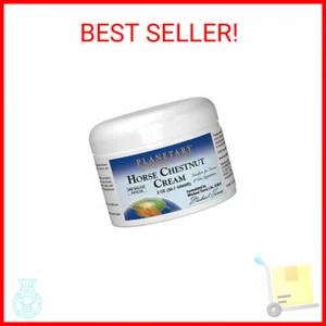 Planetary Herbals Horse Chestnut Cream - Tonifier for Tissues and Vein Appearanc - Picture 1 of 2