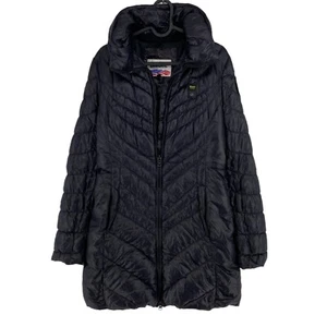 Blauer Blu Navy con Cappuccio Piumino Giacca Taglia M - Foto 1 di 14