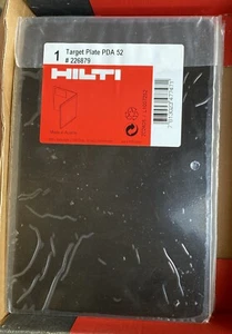 Hilti Target Plate PDA 52 #226879 - Picture 1 of 3