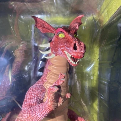 McFarlane Toys DreamWorks Shrek Dragon 12-Inch Posed Figure 30th Anniversary NEW - Image 1 of 4