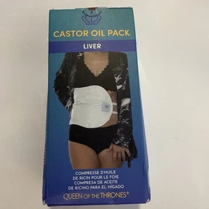 Compresse foie pack huile ricin original Queen of the Thrones - Photo 1/4