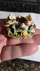 Wee Forest Folk FS-5 Liebesbrief WFF 1992 WP Retired with Box - Bild 1 von 8