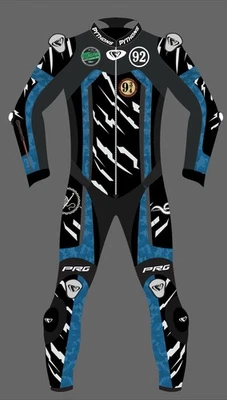 Custom Made Any Design Any Make Motorbike Racing Leather Suit For Men's, Women's - Image 1 of 4