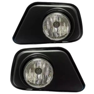 Fog Lamp Set for Mahindra Bolero (With Bulb) Pair Ideal for 2020 and New Models - Picture 1 of 2