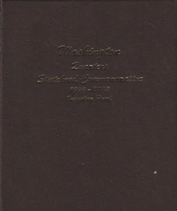 1999-2008 COMPLETE WASHINGTON STATE QUARTERS PDSS IN DANSCO ALBUMS (200 PIECES) - Picture 1 of 22