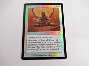 Cleansing Meditation 2002 Torment FOIL White Uncommon Sorcery MTG  NM - Picture 1 of 4