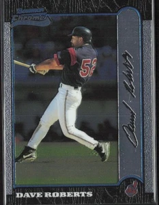 1999 Bowman Chrome #392 Dave Roberts - Picture 1 of 2