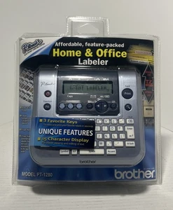 Brother P-Touch Model PT-1280 Electronic Home and Office Labeling System Labeler - Picture 1 of 2