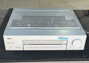 RCA RT2600 Home Theater Audio Video Receiver Digital DTS Surround 650W Dolby - Picture 1 of 12