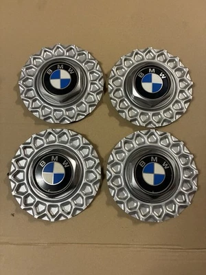 Original BBS RG RZ center caps 171mm BMW E36 E34 15“ Nabendeckel Wabendeckel - Image 1 of 4