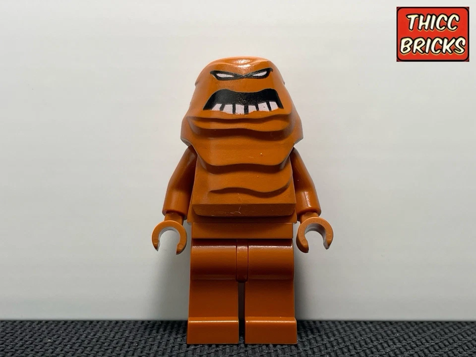 Lego Batman The Videogame Clayface 2008  Custom Minifigure - Image 1 of 2