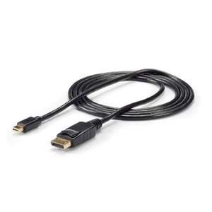 StarTech.com 10ft Mini DisplayPort to DisplayPort Cable - M/M - mDP to DP 1.2 Ad - Bild 1 von 8