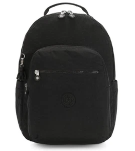 kipling Basic Seoul Backpack L Rucksack Black Noir - Bild 1 von 3