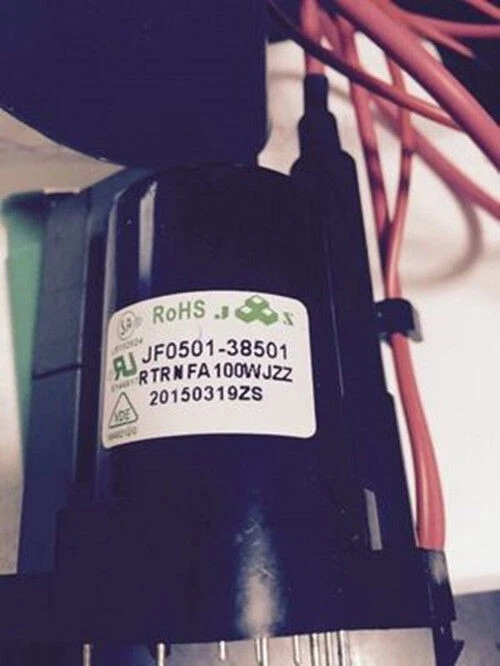 1 Pc. New JF0501-38501 RTRN FA100 WJZZ Flyback Transformer - Image 1 of 2