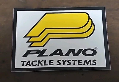 Calcomanía adhesiva vintage de Plano Tackle Systems  Foto 1 de 2