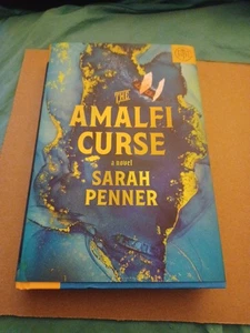 The Amalfi Curse by Sarah Penner BOTM Hardcover  - Bild 1 von 1