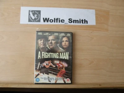 Dvd Film - A Fighting Man (2014)  - Region 2 ** NEW & SEALED ** - Image 1 of 2