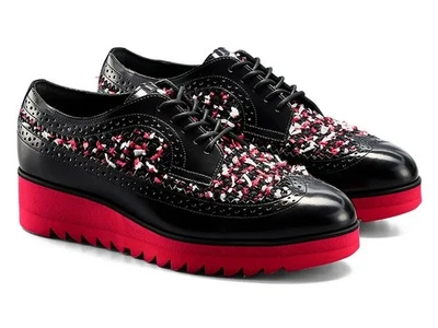 Onitsuka Tiger BROGUE 1182A679 002 NEGRO/ROJO CLÁSICO Mujer Talla - Imagen 1 de 4